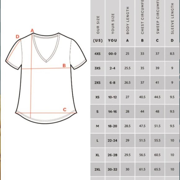 Universal Standard Vapourous Gray Pima Cotton Tee 4XS | Elastic Back (00-0) - Picture 10 of 11